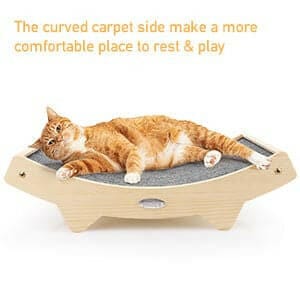 Double-Sided Cat Scratching Pad