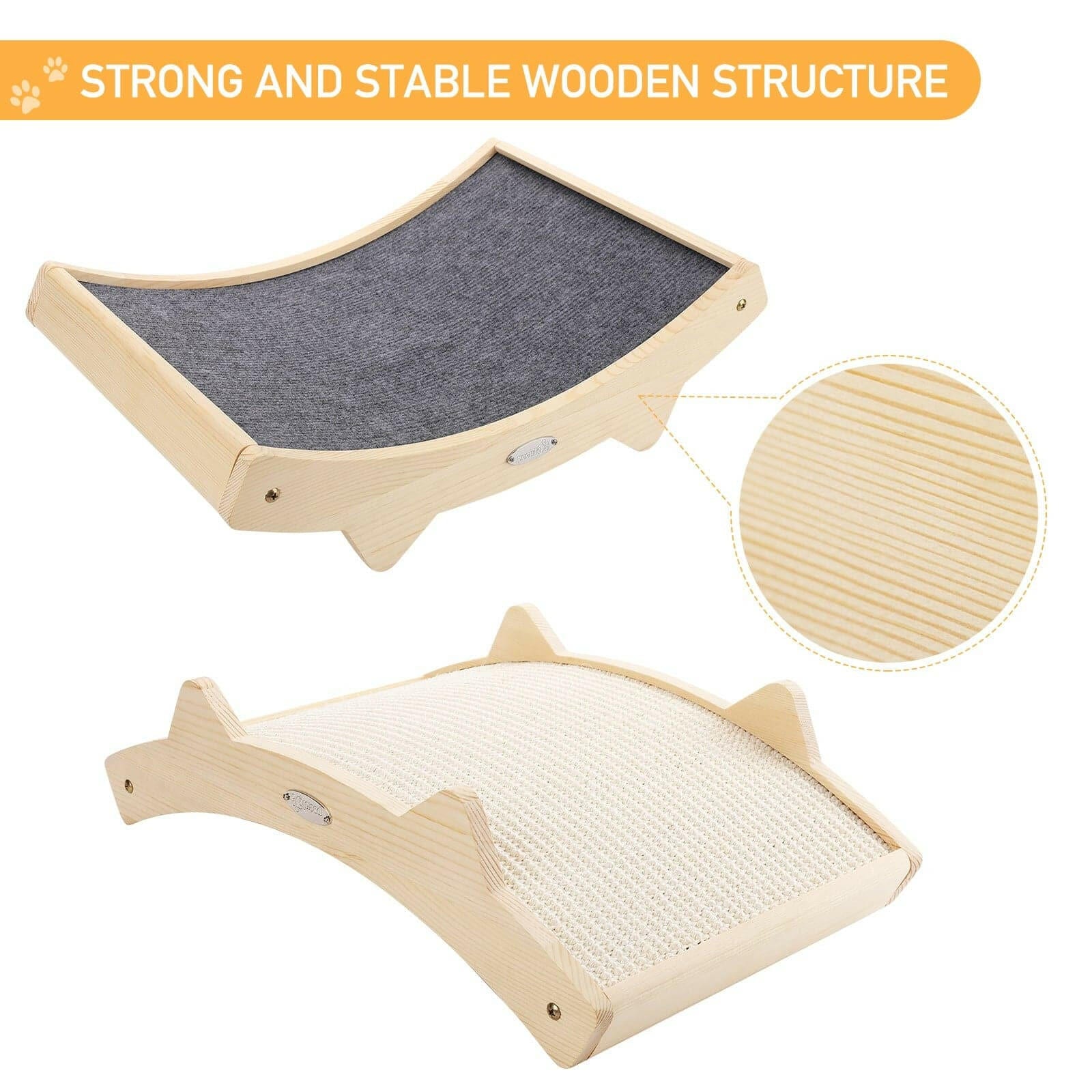 Double-Sided Cat Scratching Pad