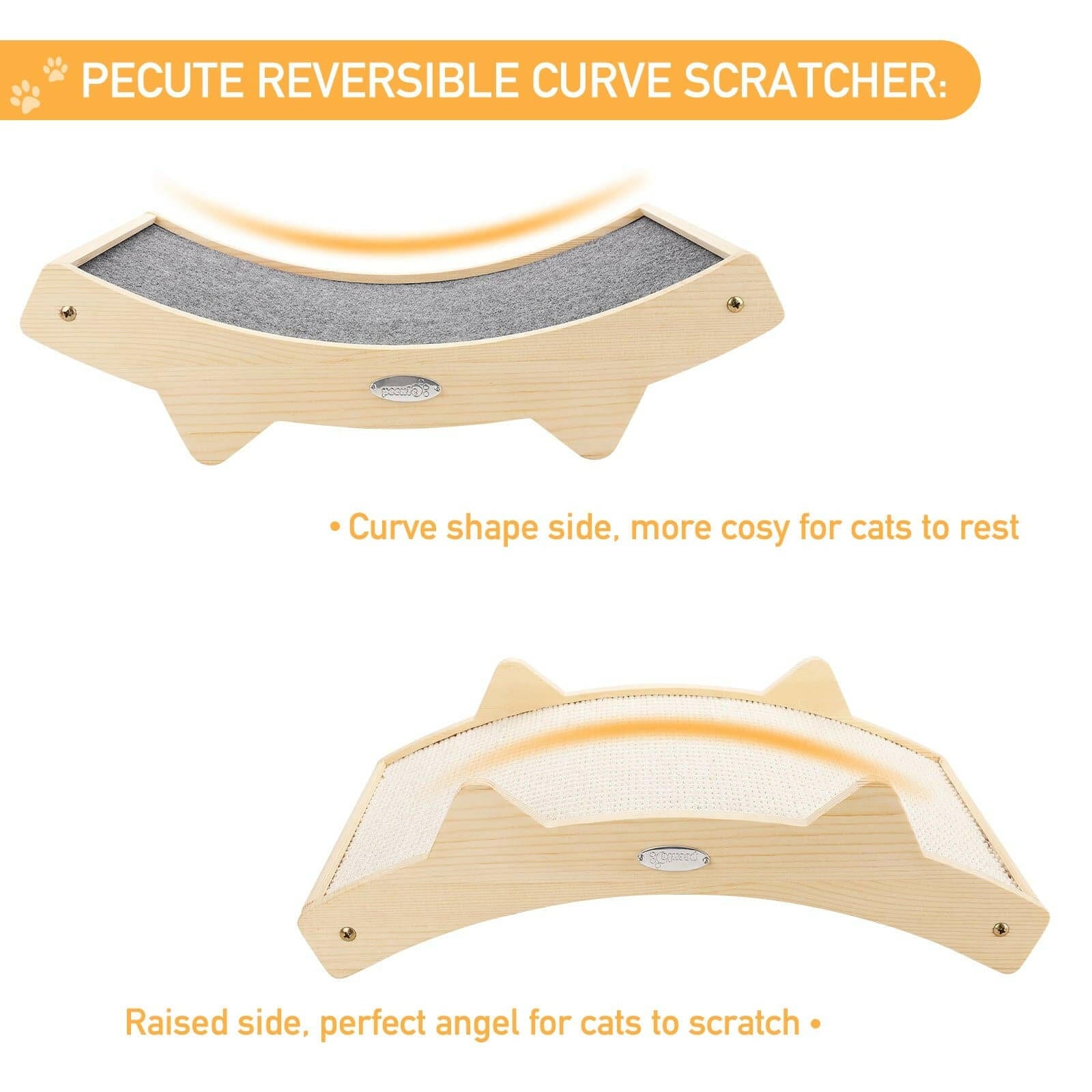 Double-Sided Cat Scratching Pad