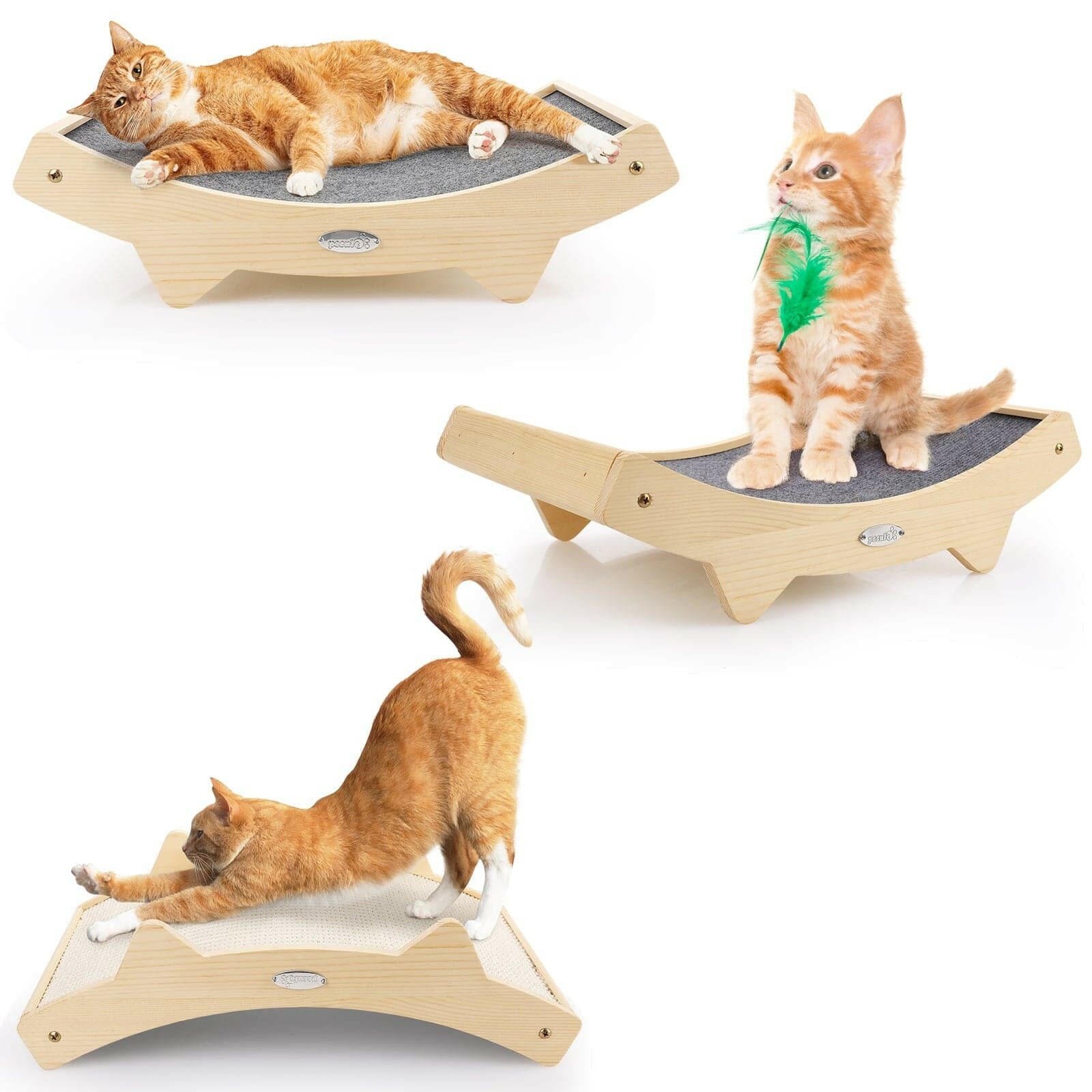 Double-Sided Cat Scratching Pad