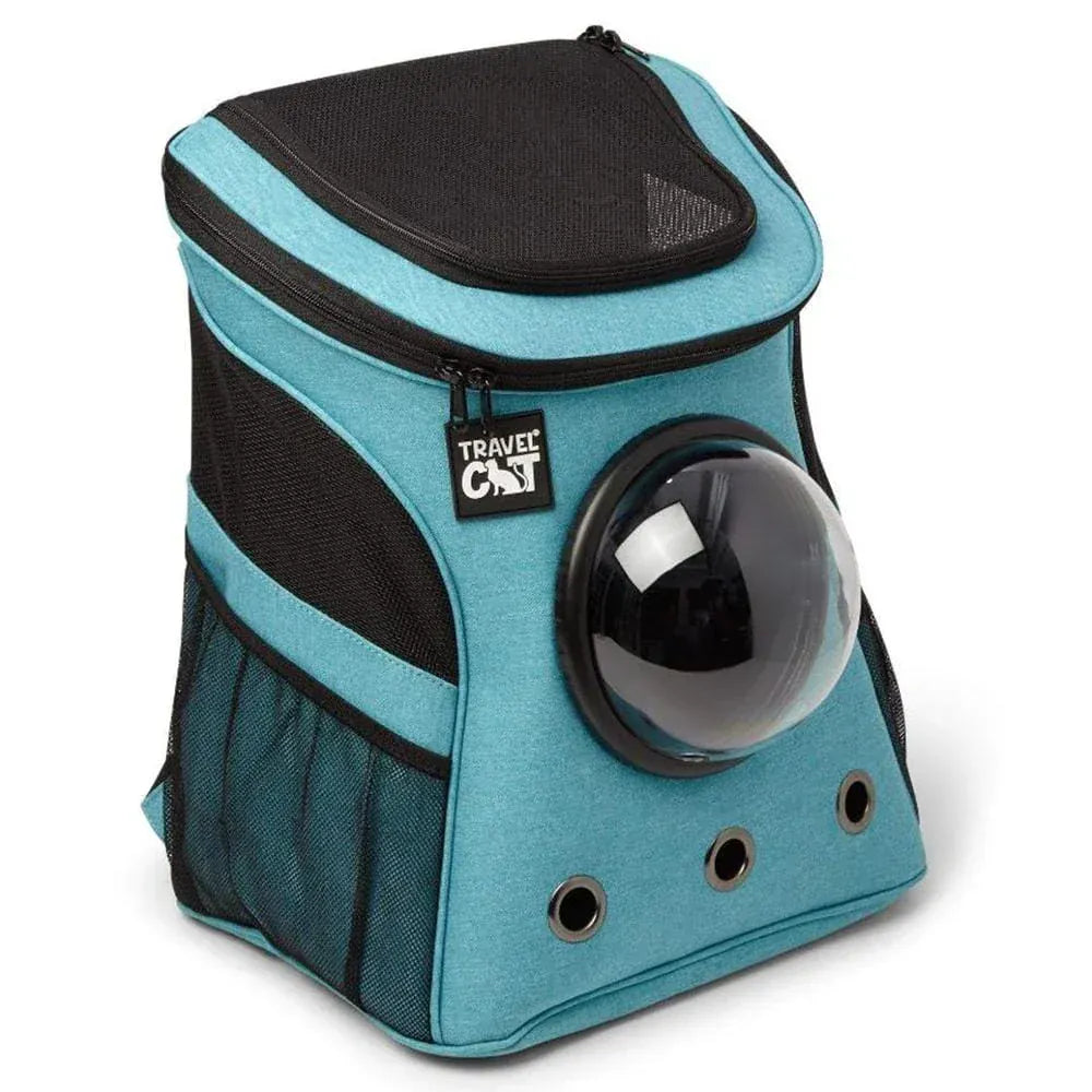 "The Fat Cat" Cat Backpack & Meowbile Home Bundle