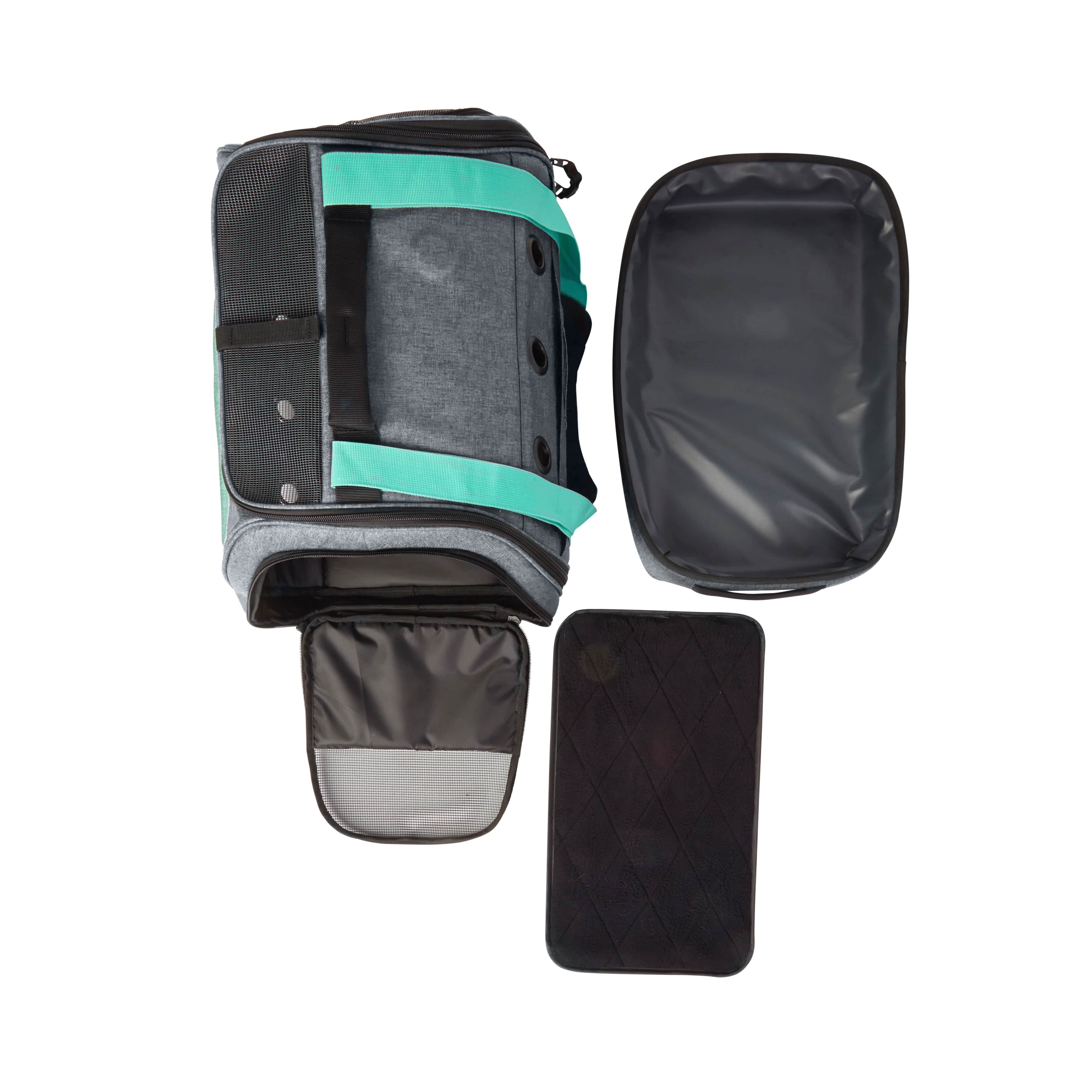 "The Transpurrter" Ultimate Calming Convertible Cat Carrier