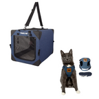 Build Your Own Cat Backpack and Harness Bundle