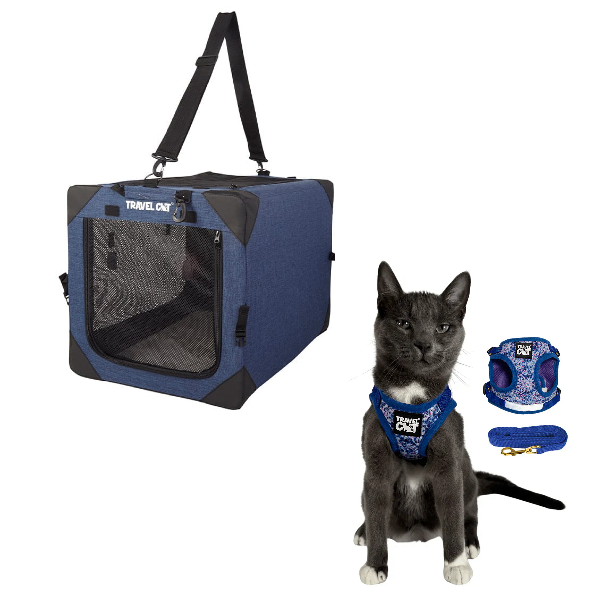 Build Your Own Cat Backpack and Harness Bundle