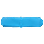 "The Travel Buddy" Foldable All-In-One Double Bowl & Mat - Portable Cat Food & Water Dish