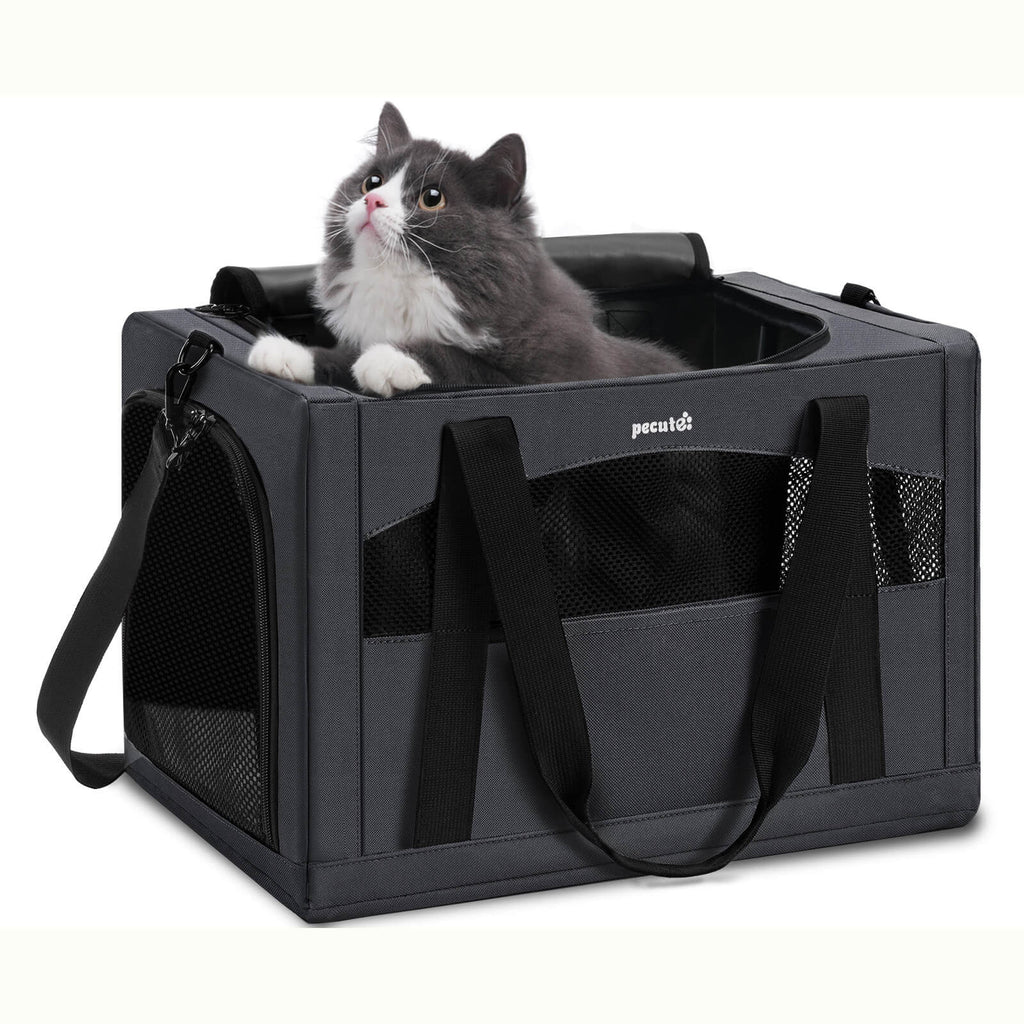 Cat Carrier Handbag Stable Breathable and Portable for Travel and Outing
