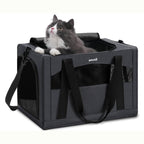 Cat Carrier Handbag Stable Breathable and Portable for Travel and Outing