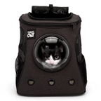 "The Fat Cat" Cat Backpack & Meowbile Home Bundle