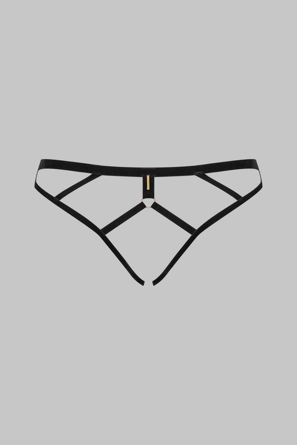 Culotte ouverte - Parure Velours