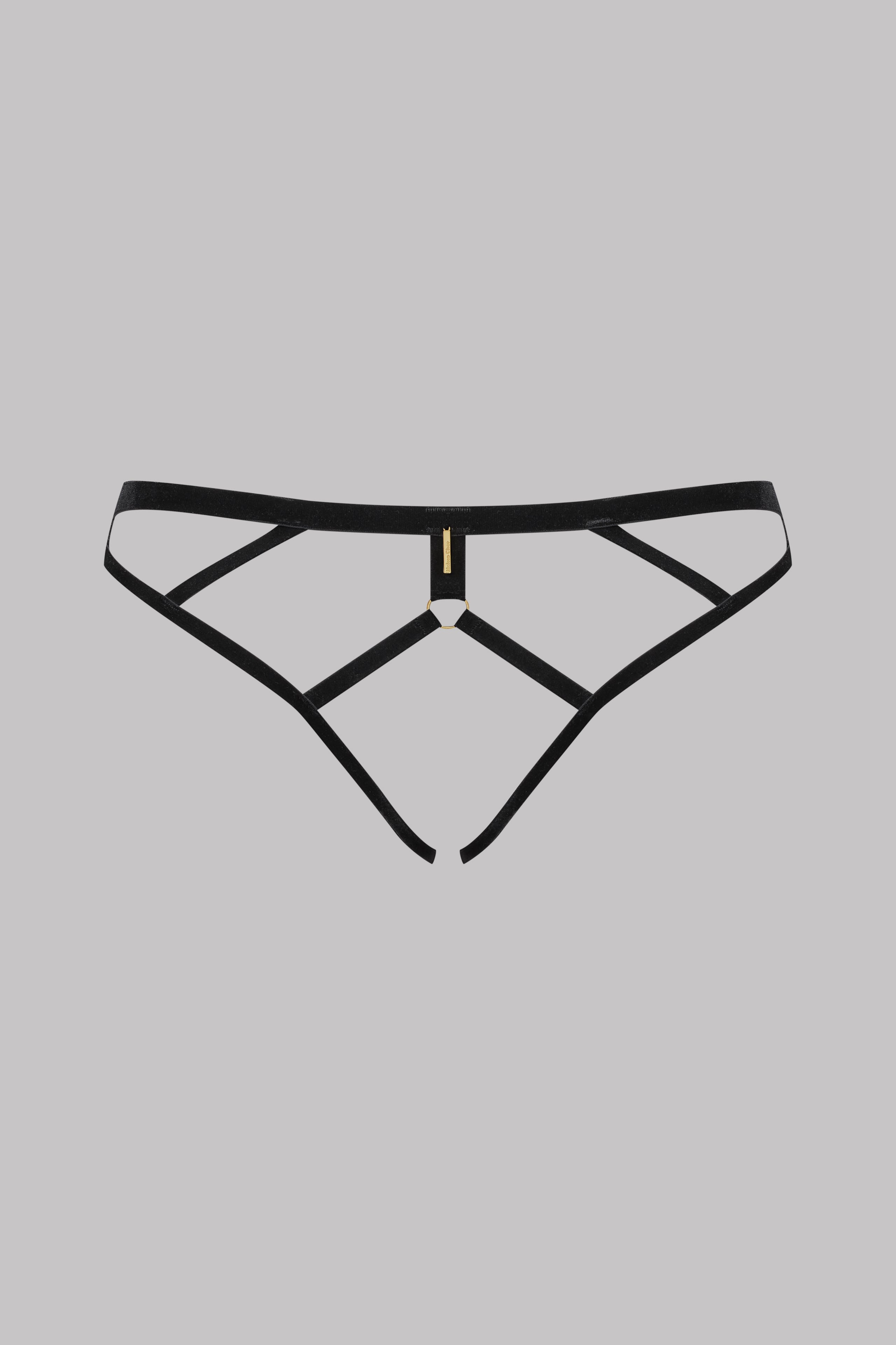 Culotte ouverte - Parure Velours