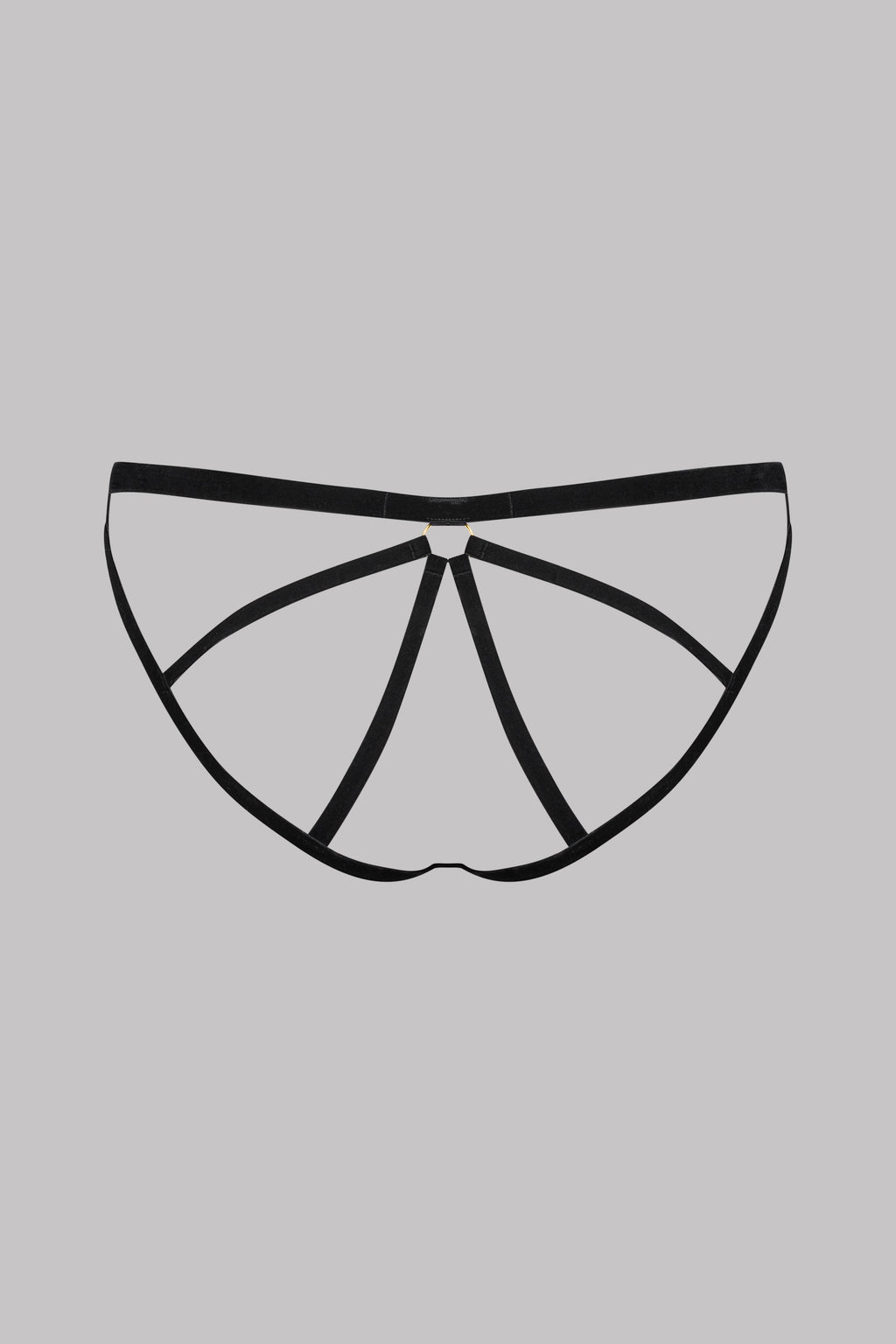 Culotte ouverte - Parure Velours