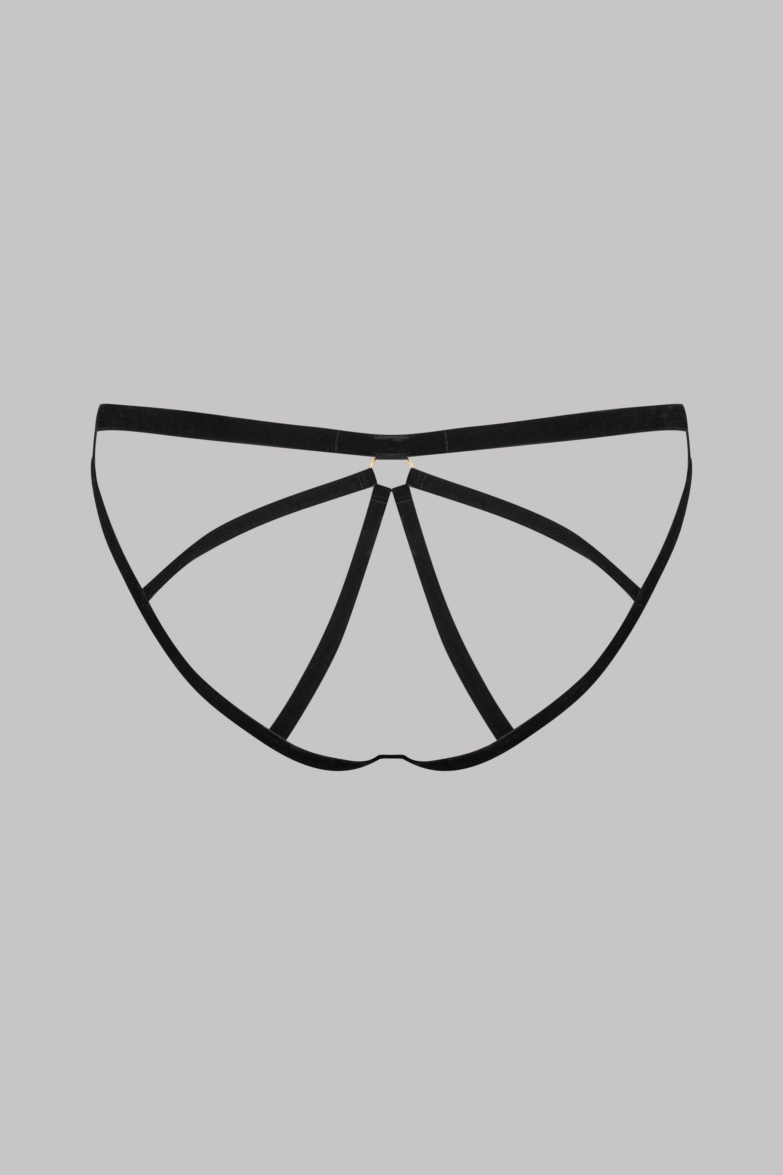 Culotte ouverte - Parure Velours