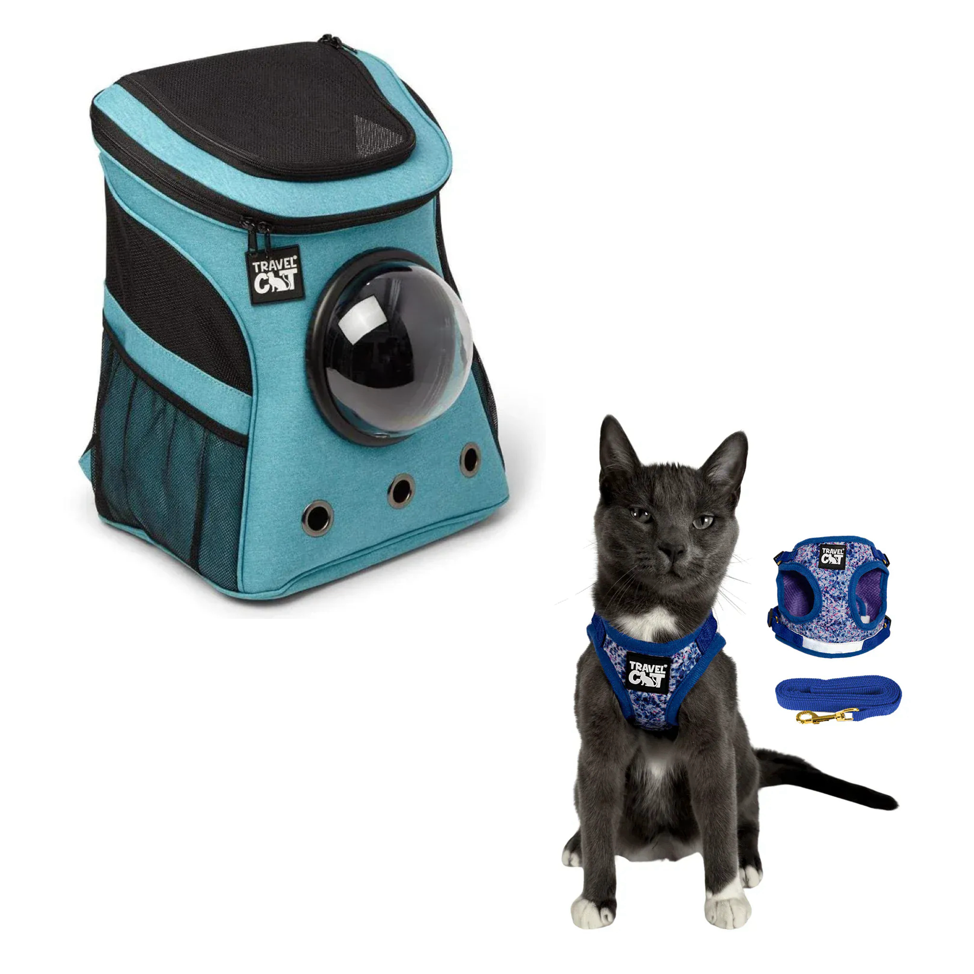 Build Your Own Cat Backpack and Harness Bundle