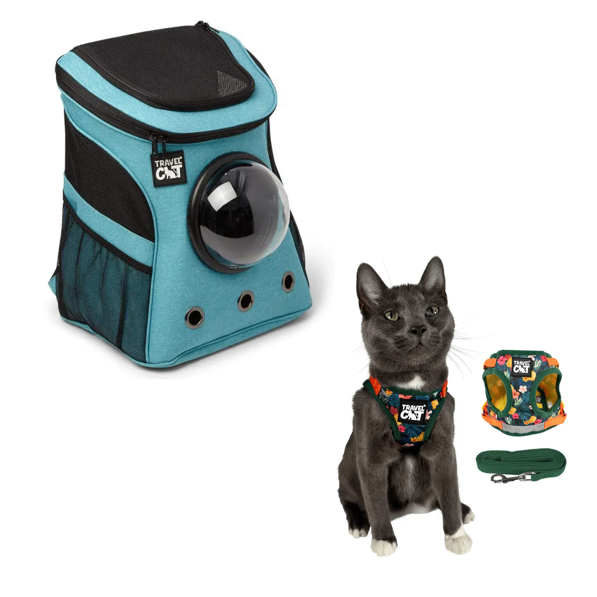Build Your Own Cat Backpack and Harness Bundle