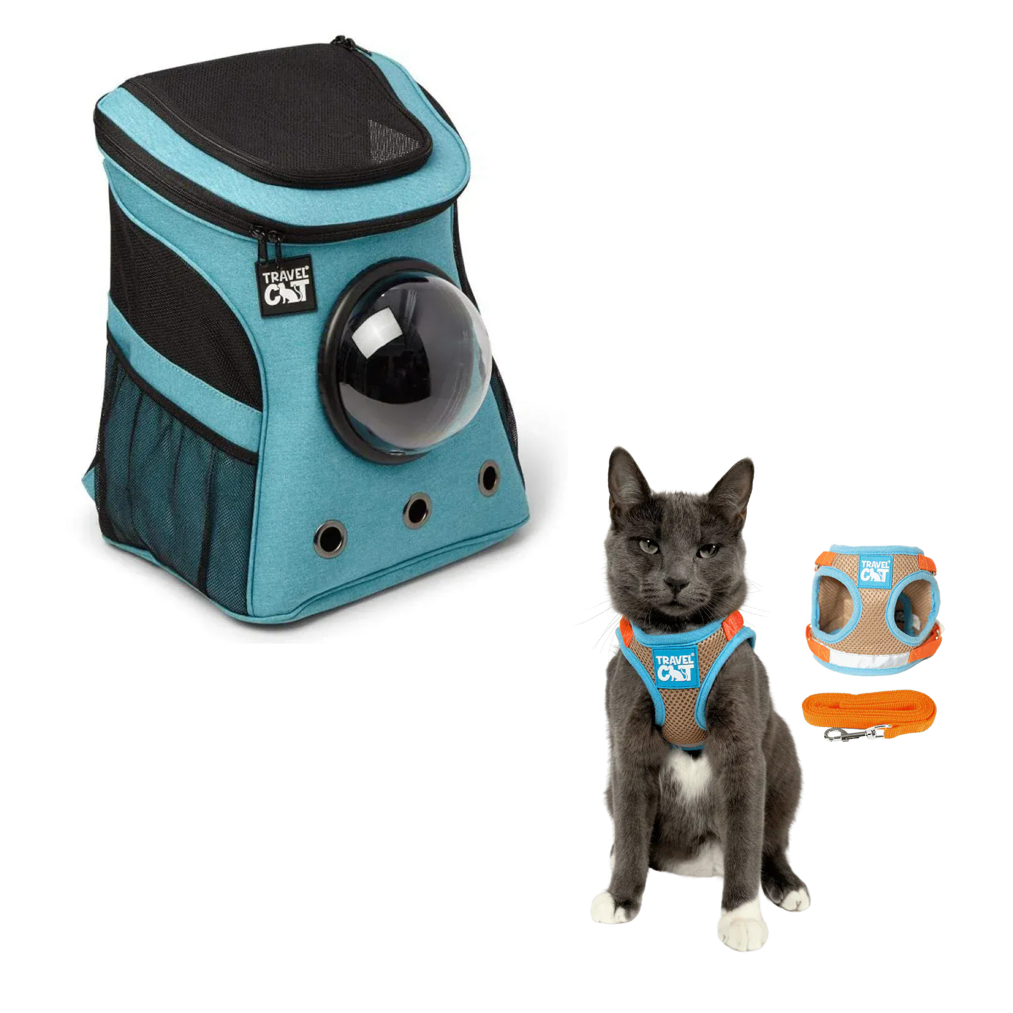 Build Your Own Cat Backpack and Harness Bundle