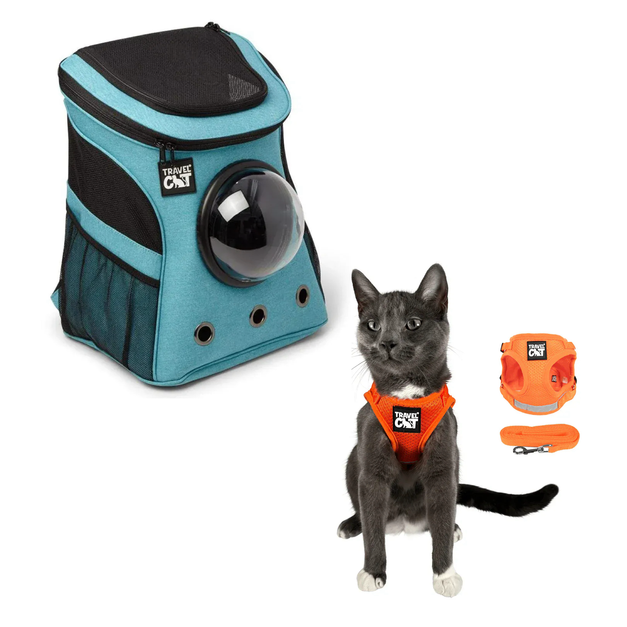 Build Your Own Cat Backpack and Harness Bundle
