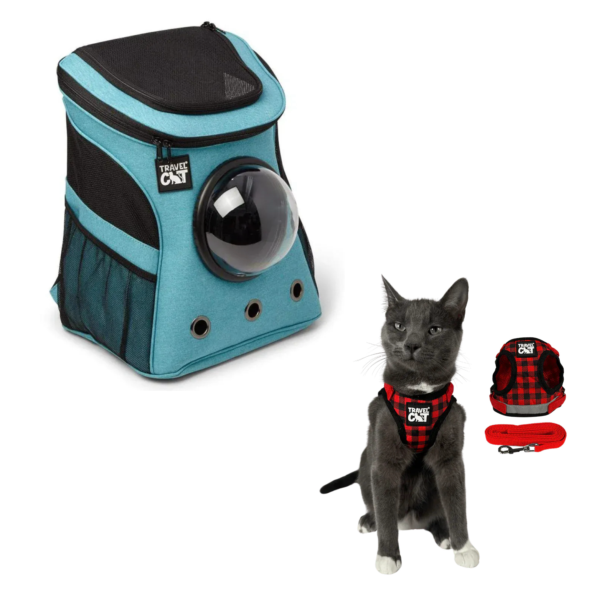 Build Your Own Cat Backpack and Harness Bundle