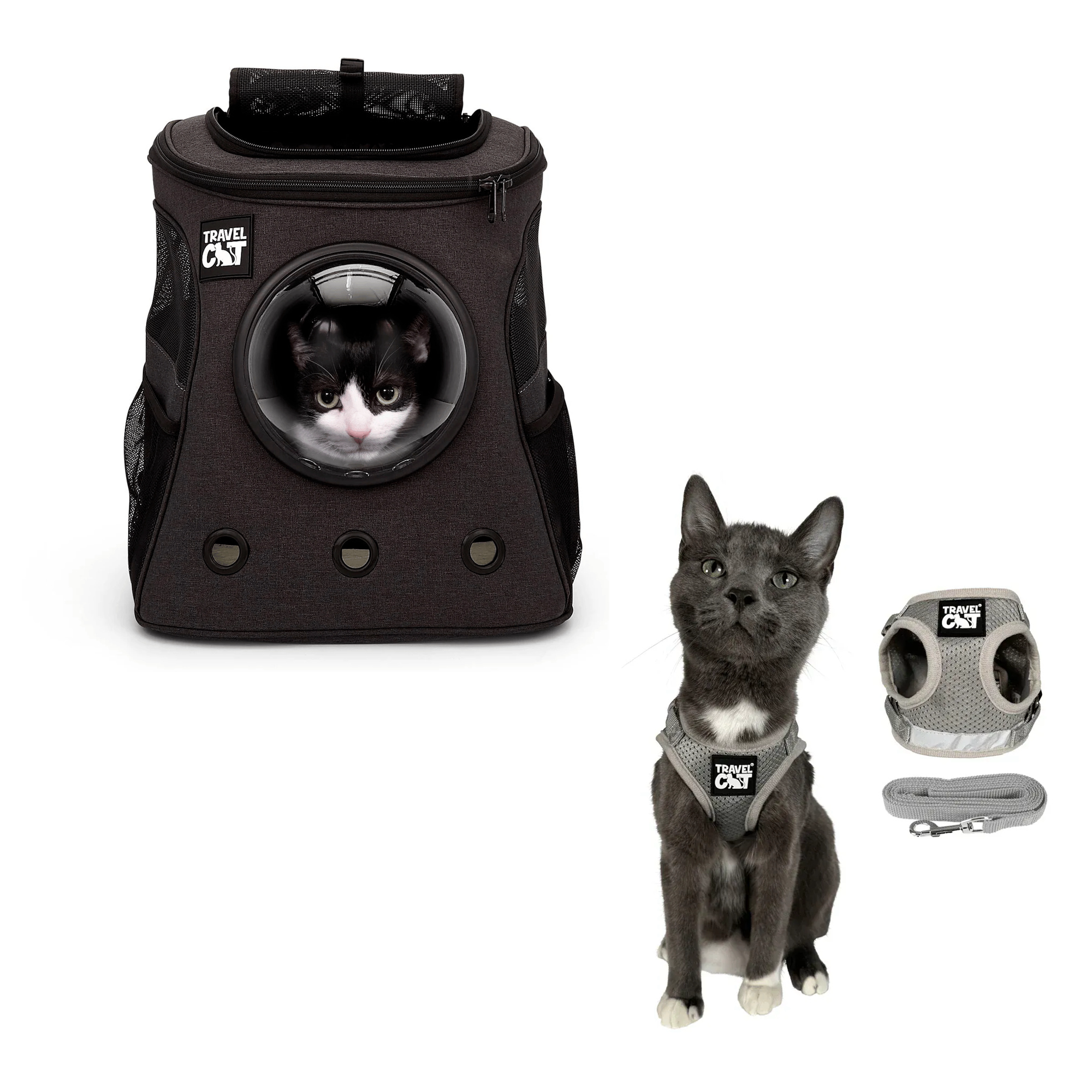Build Your Own Cat Backpack and Harness Bundle