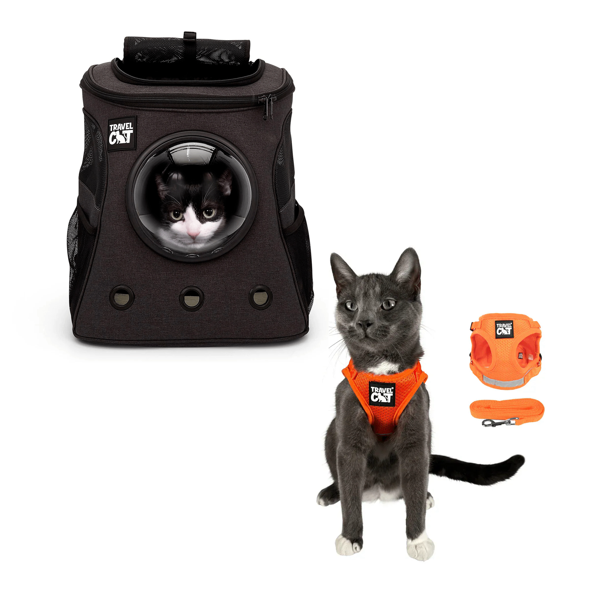 Build Your Own Cat Backpack and Harness Bundle