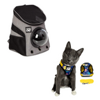 Build Your Own Cat Backpack and Harness Bundle
