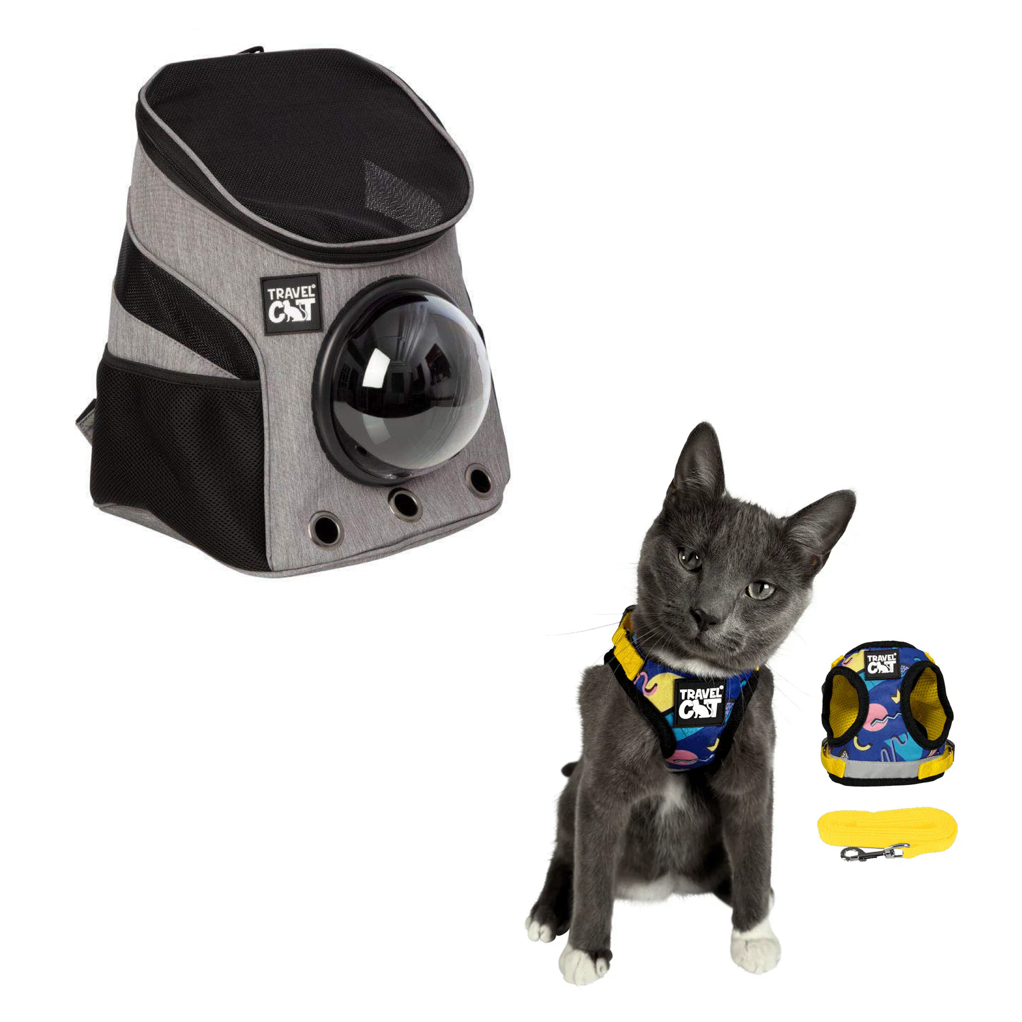 Build Your Own Cat Backpack and Harness Bundle