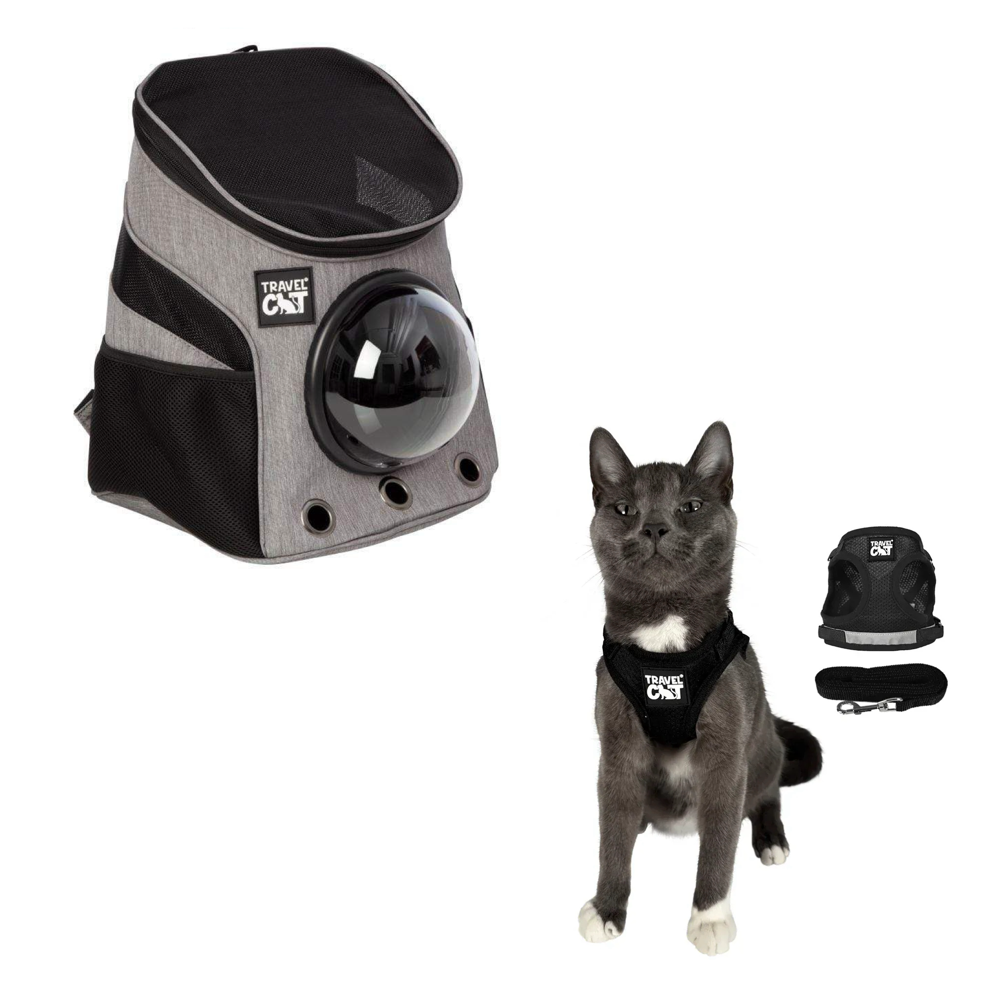 Build Your Own Cat Backpack and Harness Bundle