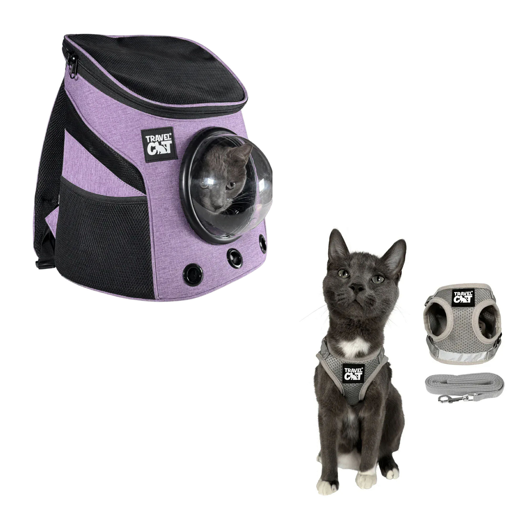 Build Your Own Cat Backpack and Harness Bundle