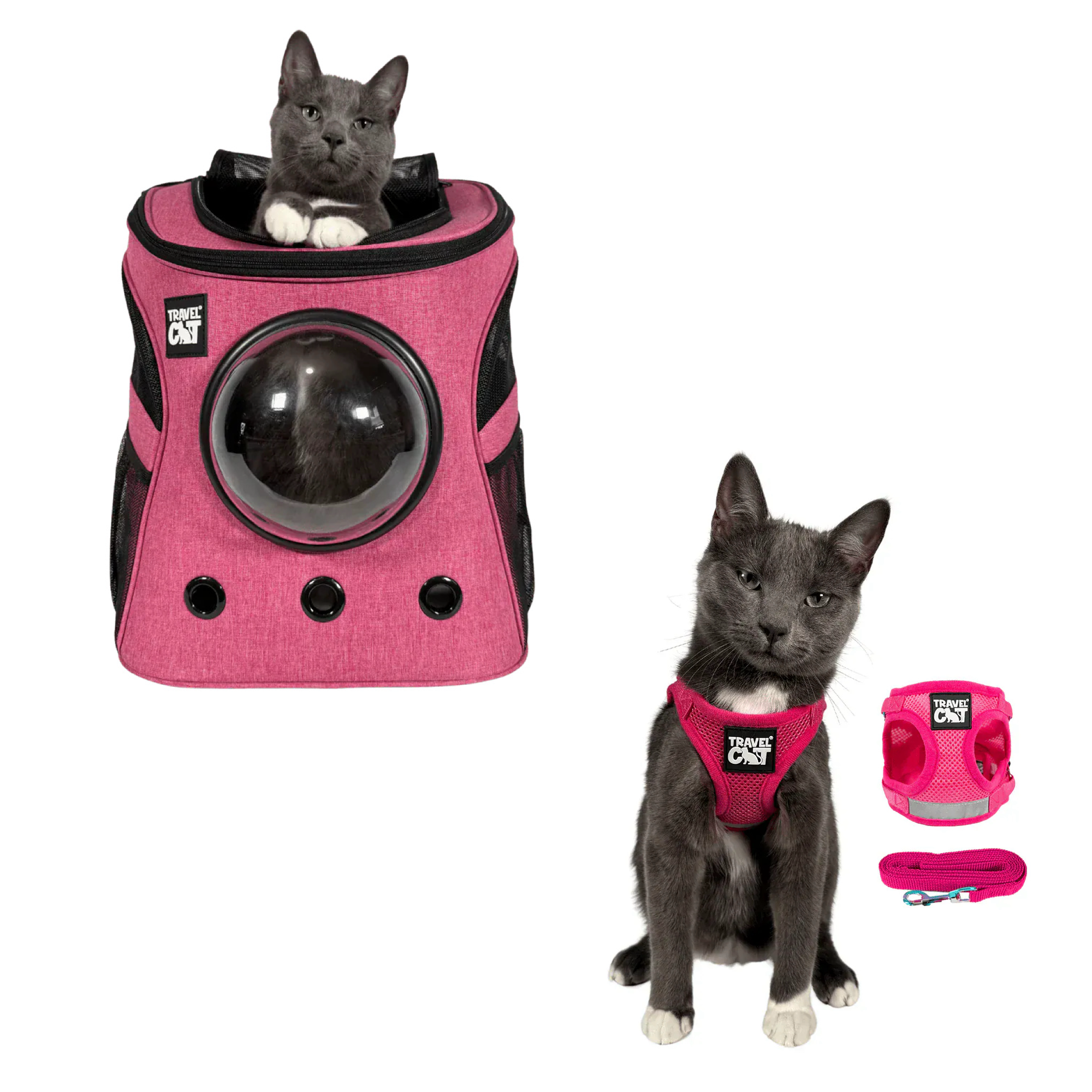 Build Your Own Cat Backpack and Harness Bundle