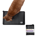 "The Nice & Tidy" Cat Food & Water Feeding Mat