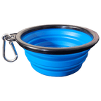 "The Go Anywhere Bowl" Collapsible Travel Pet Food and Water Dish For Cats