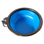 "The Go Anywhere Bowl" Collapsible Travel Pet Food and Water Dish For Cats