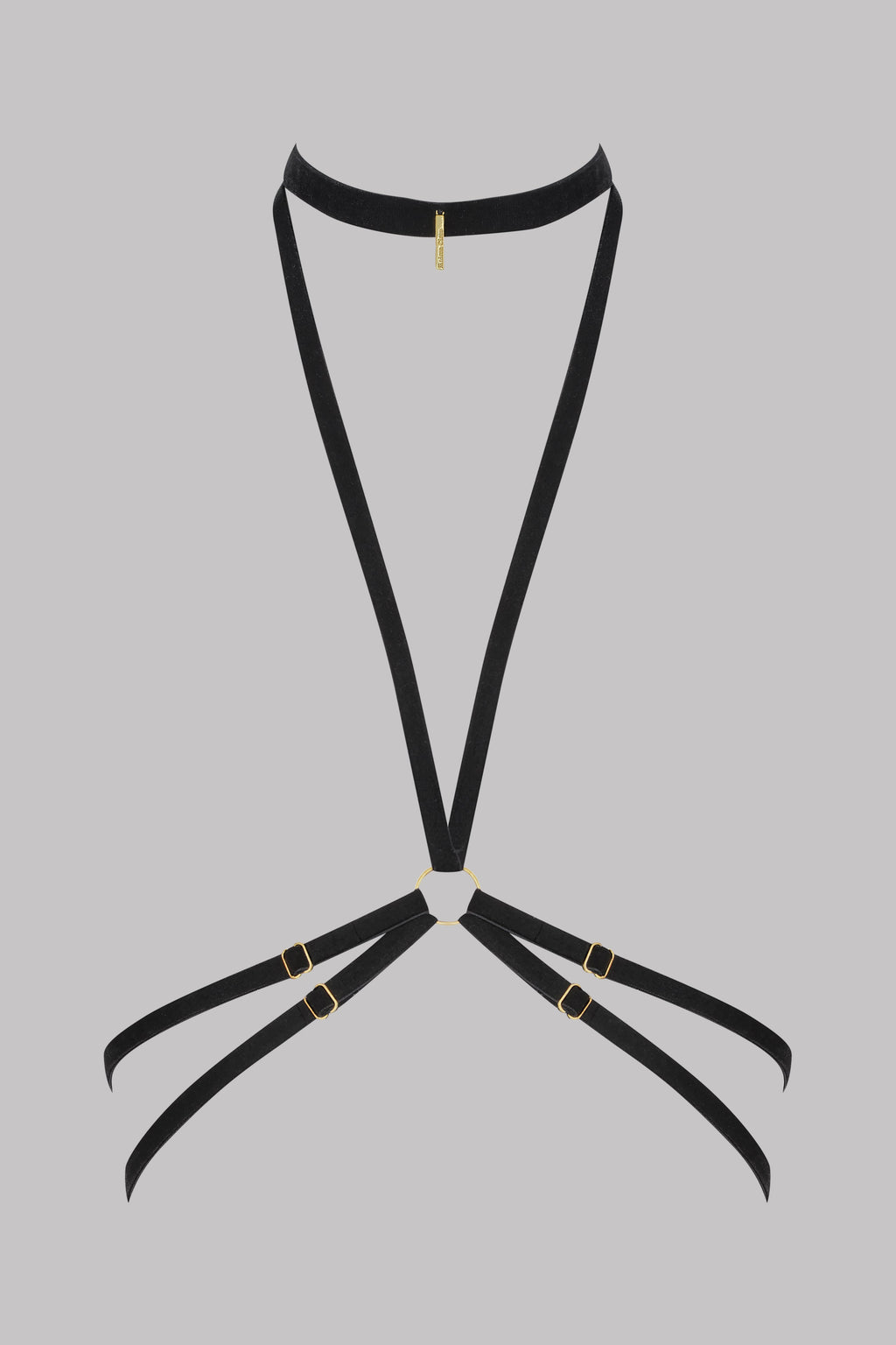 Harnais - Parure Velours