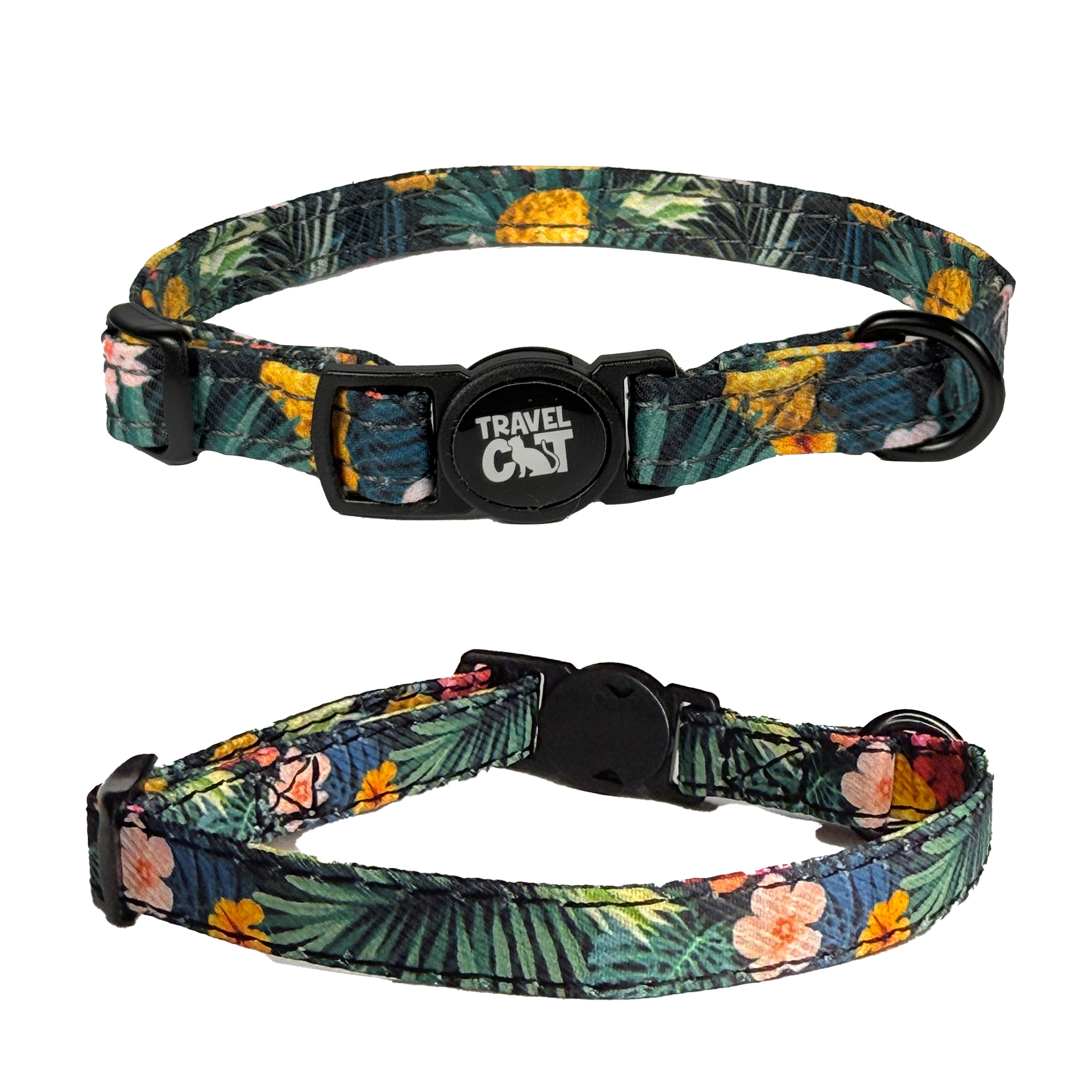 “The Travel Cat” Breakaway Cat Collar