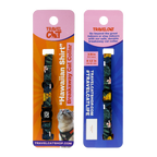 “The Travel Cat” Breakaway Cat Collar