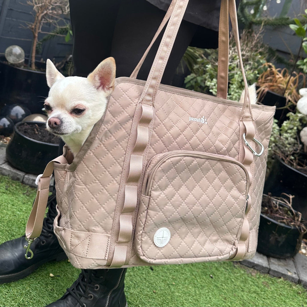 Dog Purse Carrier Lightweight for Small Dogs Puppies Tote Bag Dog Carrier