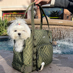 Dog Purse Carrier Lightweight for Small Dogs Puppies Tote Bag Dog Carrier