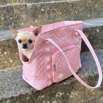 Pecute Dog Purse Carrier Lightweight for Small Dogs Puppies Tote Bag Dog Carrier