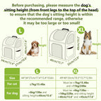 Cat Carrier Dog Backpack (Grey)