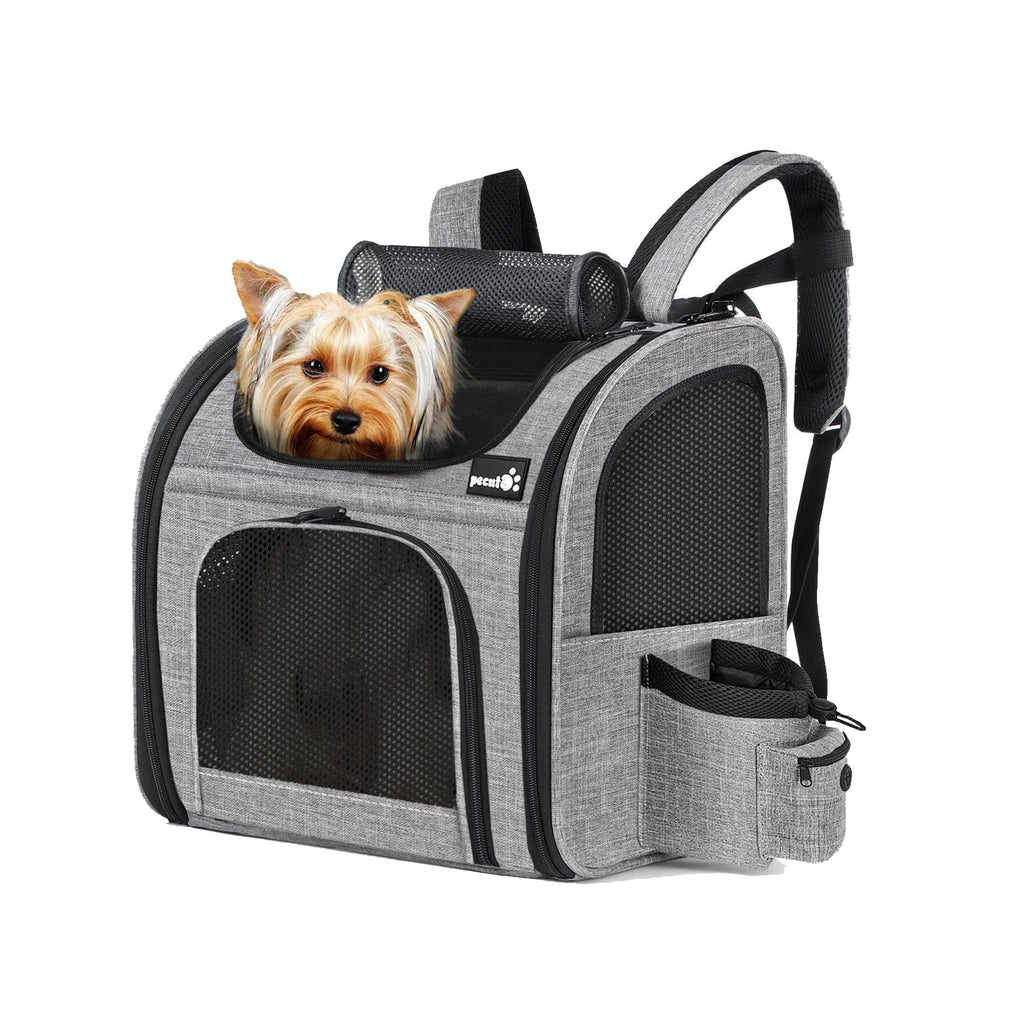 Cat Carrier Dog Backpack (Grey)