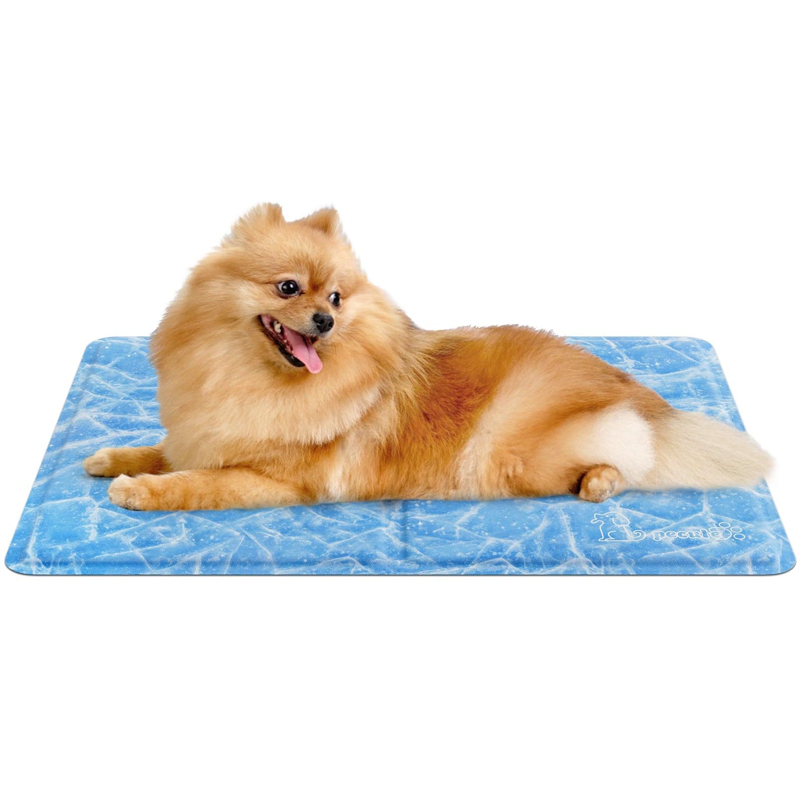 M-XL Dog Cooling Mat Ice Cracks