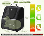 Trapezoidal Cat Carrier Pet Backpack