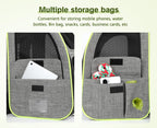 Cat Carrier Dog Backpack Expandable (Grey) - As Seen on TV