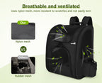 Cat Carrier Dog Backpack (Black)