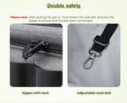 Airline Approved Cat Carrier Expandable Pet Carrier up to 5kg/12lbs