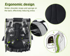 Cat Carrier Dog Backpack Expandable (Grey) - As Seen on TV