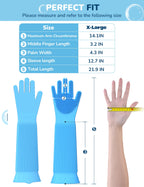 Updated Extension Dog Wash Mitt Bathing Grooming Gloves