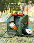 Small Pet Carrier Breathable Guinea Pig Carrier