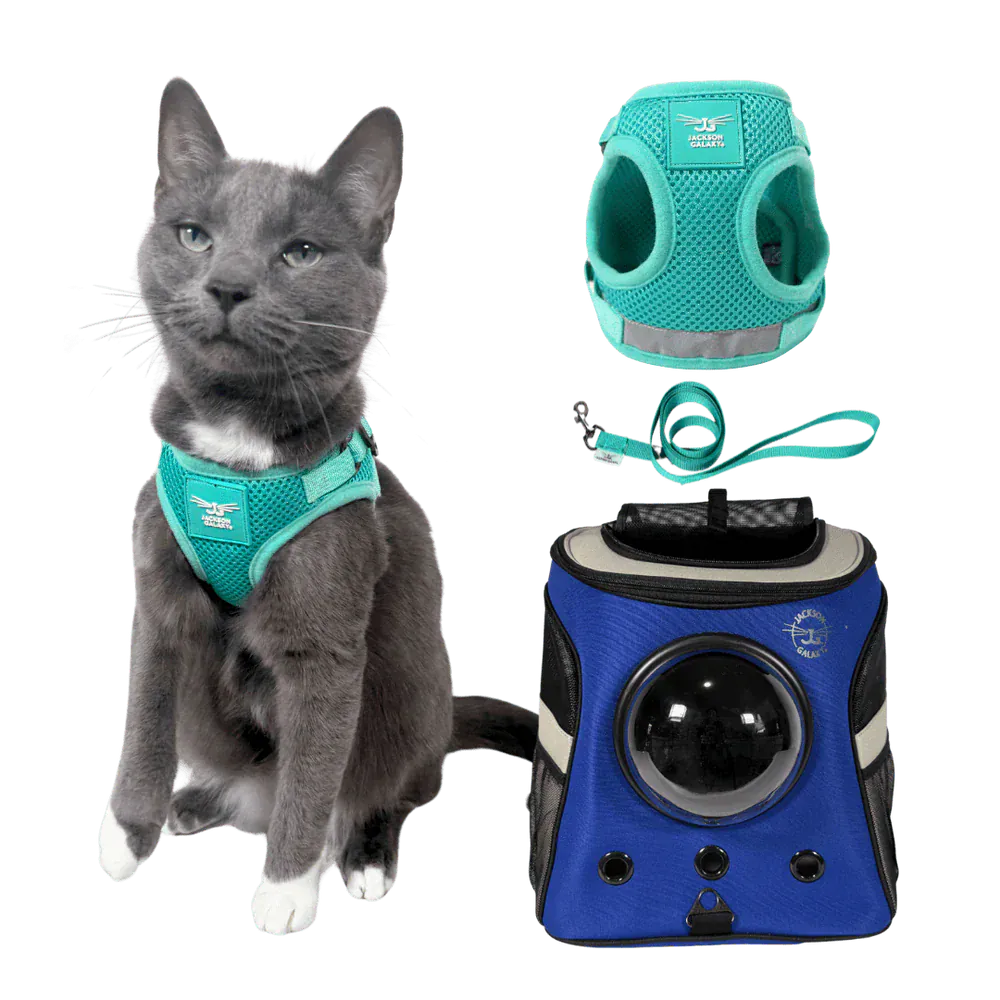 Jackson Galaxy x Travel Cat Complete Bundle