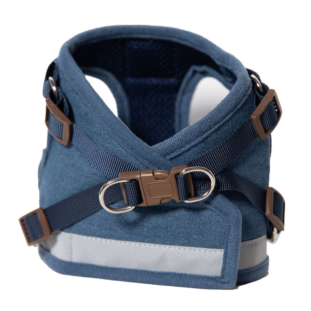 "The True Adventurer" Reflective Cat & Kitten Harness and Leash