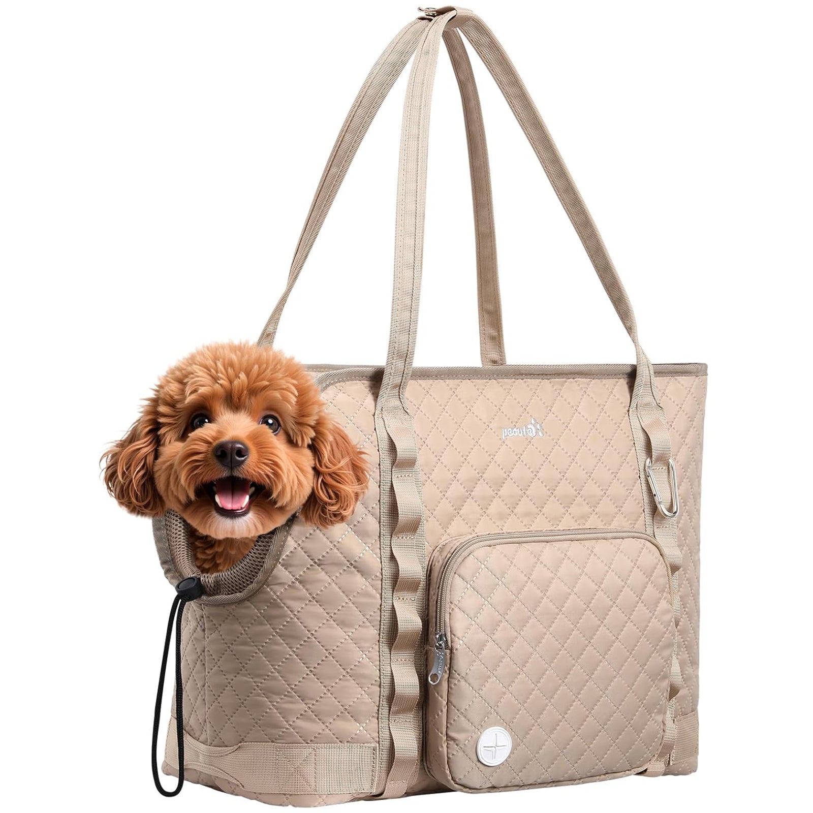 Dog Purse Carrier Lightweight for Small Dogs Puppies Tote Bag Dog Carrier